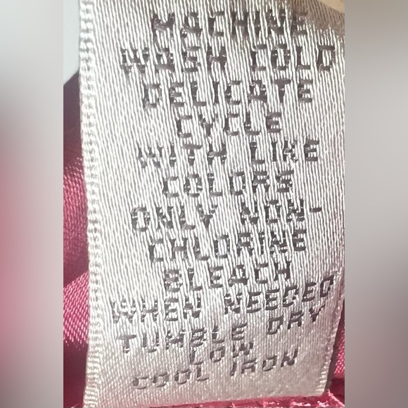 Vintage Satin Pajama Set 90s Valerie Stevens Sleevless Top Shorts Pink Silky Pjs - Picture 7 of 16